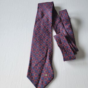 Celine Paris Chain Link Vintage Tie.